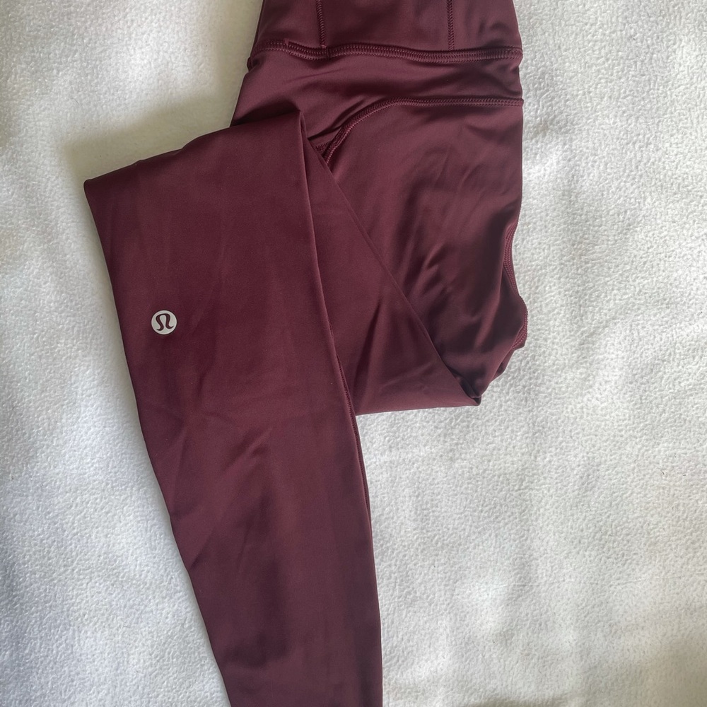 LULULEMON fast & free leggings